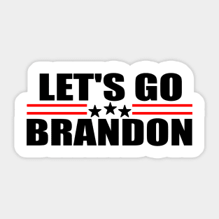 Let's Go Brandon Sticker